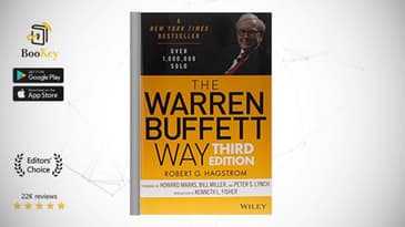 The Warren Buffett Way  Book Summary By Robert G. Hagstrom   Warren Buffett's investment strategies