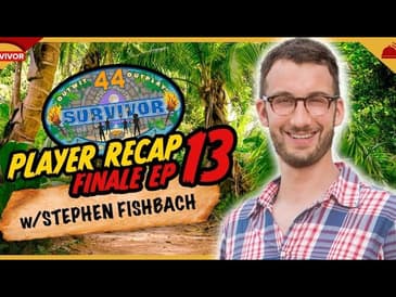 Survivor 44 Finale with Stephen Fishbach