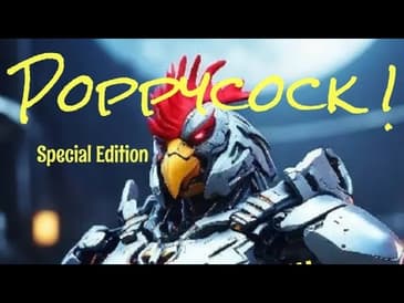 Poppycock ! Special Edition - A.I.  A.I.  No!!!