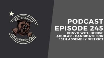 Episode 245 - Convo with Denise Aguilar