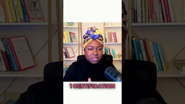 Certifications are just keys-stop collecting them.