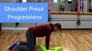 Shoulder Press Progressions
