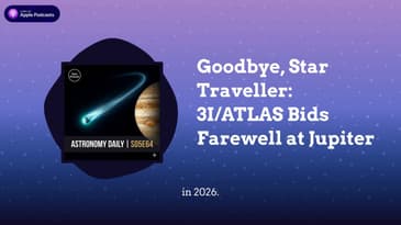 Goodbye, Star Traveller: 3I/ATLAS Bids Farewell at Jupiter