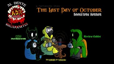 ADR Episode 542: The Last Day of October - Bookstore Horror
