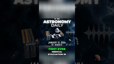 Historic ISS Medical Evacuation: Crew Splashes Down Safely! #shorts