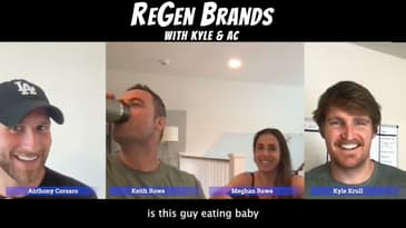 AC Smashing Babyfood At WeWork - Episode 4 - Meghan & Keith Rowe @ White Leaf Provisions