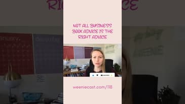 Do they own their privilege? Not all business book advice is the right advice!  | Weeniecast 118