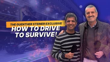 Guenther Steiner on Ferrari Rumors, Drive to Survive & His F1 Future