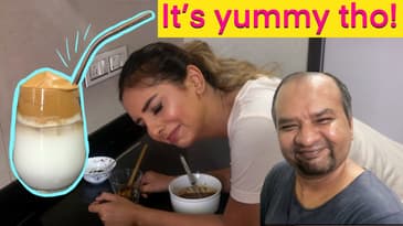 Cook With Me Vlog: How To Make Dalgona Coffee Without Mixer (aka pheti hui coffee)