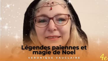 Légendes païennes et magie de Noël - Véronique Vauclaire