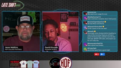 Bowl Season Chaos, OU Portal Rumors & Rallying for a Brother | HOF College Football Late Shift