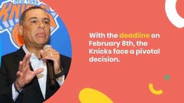 Who should the New York Knicks trade for?