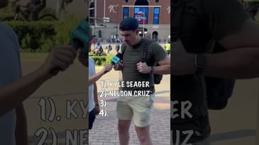 Trevor May Couldn’t Get THESE MARINERS HITTERS Out #mariners #mlb