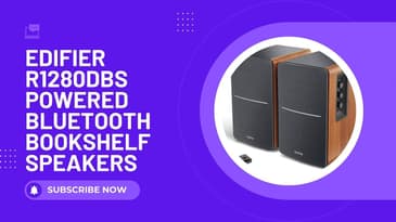 "$130 Speakers That Look Like $500? Edifier R1280DBs Unboxing & Design Reveal!"
