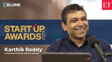 Q&A Session with Karthik Reddy, Co-Founder of Blume Ventures | Economic Times Startup Awards