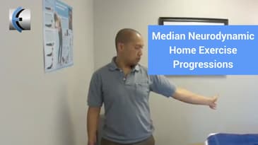 Median Neurodynamic Home Exercise Progressions