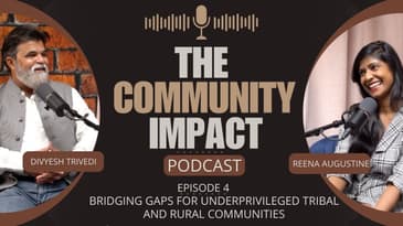 Empowering Education: Bridging Gaps for Underprivileged Tribal and Rural Communities Divyesh Trivedi