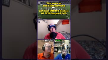 Did New England draft a HoF'r in Will Campbell? https://tinyurl.com/Guillotine-AFC-East-Preview