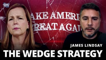 How Foreign Actors Use Israel to Split the MAGA Movement in Half │ James Lindsay