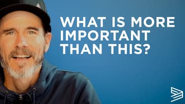 What Is More Important Than This? by Casey Cleveland