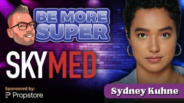 Exclusive Interview with Sydney Kuhne (Stef) | SKYMED Season 3 | Be More Super