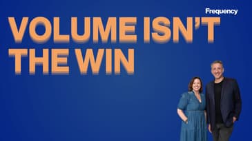 Half Say Volume's Fine. 44% Are Overwhelmed.