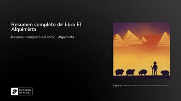 Resumen completo del libro El Alquimista