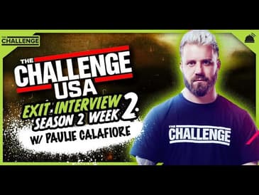 The Challenge: USA Season 2 | Week 2 Exit Interview with Paulie Calafiore