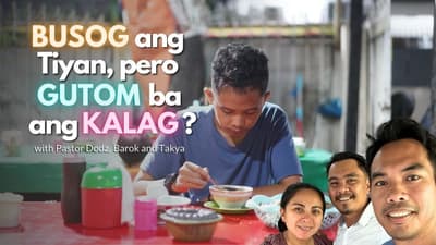 Kaluwasan ug Kalipay Dili Makita sa Pagkaon Lang