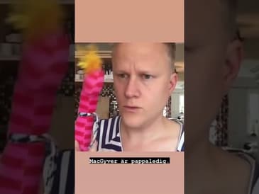 Macgyver är pappaledig... Favorit i repris.