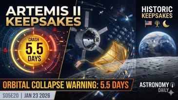 Artemis II's Historic Cargo, Orbital Debris Crisis, and AI Finds 7,000 New Worlds