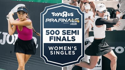 Kiora Kunimoto v Isabella Dunlap at the Toys "R" Us PPA Finals