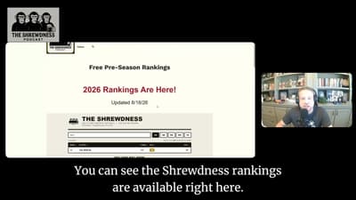 Our Free Rankings available now!