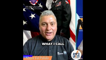Major Ed Pulido -Surviving a 250-poundd roadside bomb
