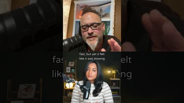 Death Gave Me a Profound Realization About Time #timewarping