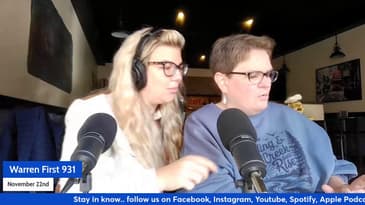 Warren First 931 Nov. 22nd