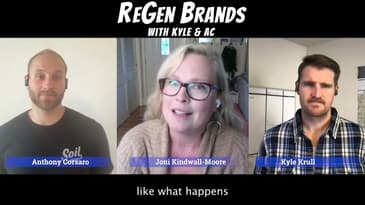 The Challenges Of Fundraising As A Woman - Episode 13 - Joni Kindwall-Moore @ Snacktivist