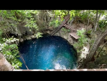 Breathtaking Cenote By Globe Aware Mucuyche Project Site