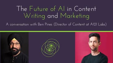 How To Use AI in Business, Content Writing and Marketing | Ben Pines of Wordtune