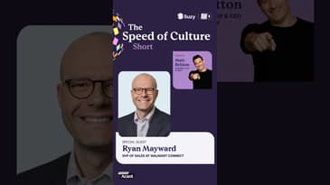 Walmart Connect is reshaping the retail media landscape in real time with Ryan Mayward | Short