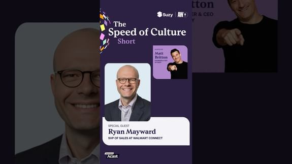 Walmart Connect is reshaping the retail media landscape in real time with Ryan Mayward | Short