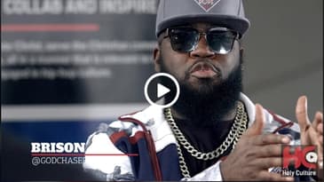 Interview with Brinson, backstage at The Kingdom Choice Awards 2019