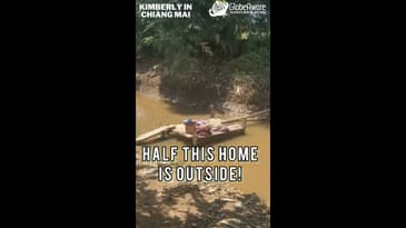 This Is Where They Bathe! Kimberly in Chiang Mai Series ( Globe Aware Fall 2022)