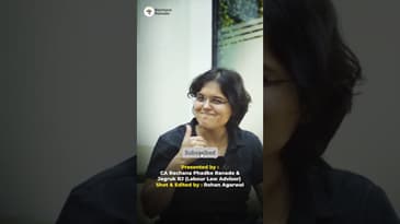 Can I Get Compensation Under RERA? |  ft. @LabourLawAdvisor  | CA Rachana Ranade | #shorts