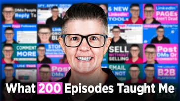 Lessons from 200 Podcast Episodes and a Changing LinkedIn Platform
