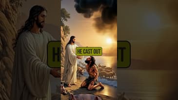 18 th Miracle Jesus Casts Out Demons | Miracle of Freedom and Power
