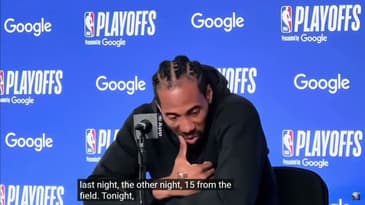 🔴Game 3 vs Nuggets: James Harden and Kawhi Leonard Postgame.