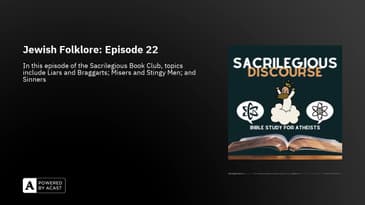 Jewish Folklore: Episode 22