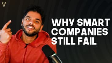 Why Smart Companies Fail: Information Asymmetry Explained | Convergence Podcast for Founders