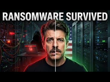CEO Reveals: How Ransomware Nearly RUINED His Company